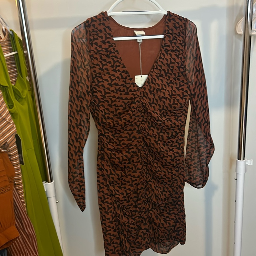 Printed Coktail Dress
